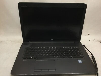 HP Zbook 17 G2 / Intel Core i7 UNKNOWN SPECS / (MISSING PARTS!) -MR - Image 1 of 4