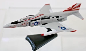 F-4B Phantom II VF-111Sundowner (1:155) Daron PS5384-3 Coral Sea  Die Cast - Picture 1 of 11