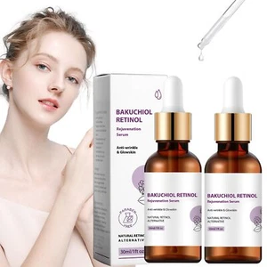 Bakuchiol Retinol Rejuvenation Serum, Bakuchiol Retinol Serum Anti-aging Face Se - Picture 1 of 6
