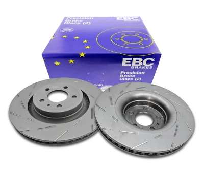 EBC Disques de Frein Ø 352mm pour Ford MUSTANG MK6 à Partir 07.2015 V8 Ecoboost - Photo 1/3