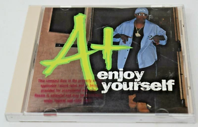 A+ Enjoy Yourself Up Top New York 5TRX EDITS & INSTRUMENTAL CD single  Promo LN - Image 1 of 4
