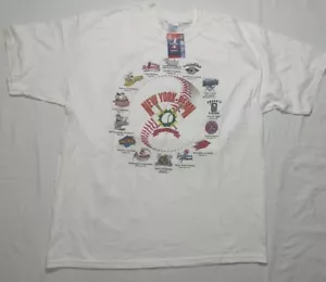 2001 Road to the Show New York - Penn MiLB Affiliates T-Shirt Size XL - New - Picture 1 of 7