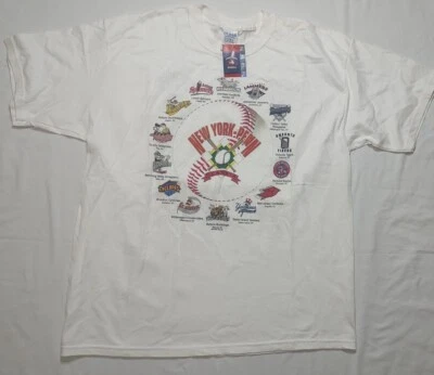 2001 Road to the Show New York - Penn MiLB Affiliates T-Shirt Size XL - New - Image 1 of 4