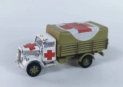 War Wings 1/72 German KFZ.305 OPEL BLITZ Ambulance Version Finished - Image 1 of 4