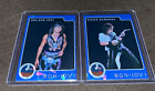 Bon Jovi NJ Handmade Refractor Holographic Cards Richie Sambora & Jon Bon Jovi