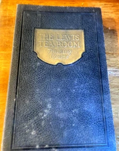 Lewis Hotel Training School Complete 14 Lesson Course Binder Washington DC 1920 - Picture 1 of 7