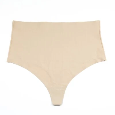 Tanga de tiro medio Dear Goddess Oshun - Beige - Ropa interior moldeadora diaria Foto 1 de 4