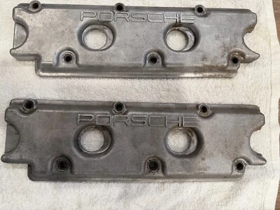 Cubierta superior válvula motor Porsche 911 2.0 ALU 90110511502, juego estampado 66. Foto 1 de 4