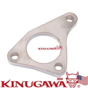 Stainless Turbo inlet Flange for SUBARU EJ20 EJ25 Impreza STI WRX - Picture 1 of 1