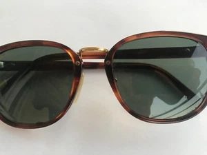 RAY BAN RB W0927 VINTAGE PREMIER BROWN TORTOISE SUNGLASSES MADE IN USA - Picture 1 of 12