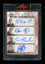 2023 Leaf Decadence Pop Century Chase/Aykroyd/Belushi/Pete Davidson Auto 10/10