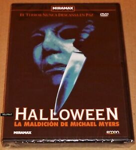 HALLOWEEN LA MALDICION DE MICHAEL MYERS -Halloween 6 The Curse of Michael Myers 
