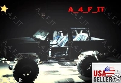 Iluminação LED JEEP AMC CJ7 CJ5 CJ6 CJ8 TJ YJ Scrambler 8 peças captador à prova d'água  - Imagem 1 de 4