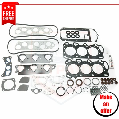 头垫片 MLS 套装,J35A9 Vtec 24 阀适用于 2006 - 2008 年本田 Ridgeline 3.5L SOHC — 第 1/4 张图片