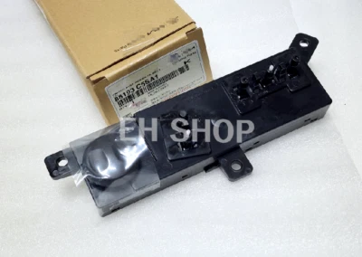GENUINE SWITCH ASSY-POWER FR SEAT LH 88193C5SA1 for KIA SORENTO 2018-19 - Image 1 of 2