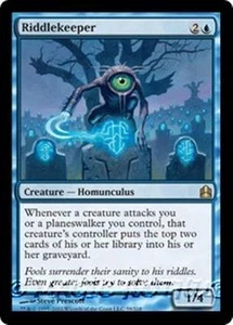 MTG - RIDDLEKEEPER - Commander 2011 (R) - Picture 1 of 1