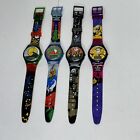 Vintage 90s Nightmare Before Christmas Watches Set of 4 Burger King NBC READ