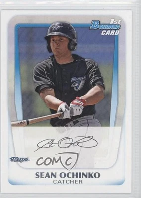 2011 Bowman Prospects Sean Ochinko #BP47 - Image 1 of 2