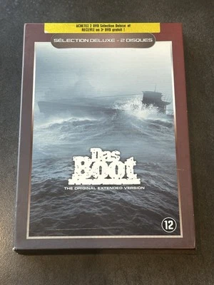 DAS BOOT LE BATEAU COLLECTOR 2 DVD U 96 Wolfgang Petersen DIRECTOR S CUT VF - Bild 1 von 4