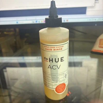 dp Hue ACV Apple Cider Vinegar Hair Rinse AMAZING 8.5oz Brand New - Image 1 of 3