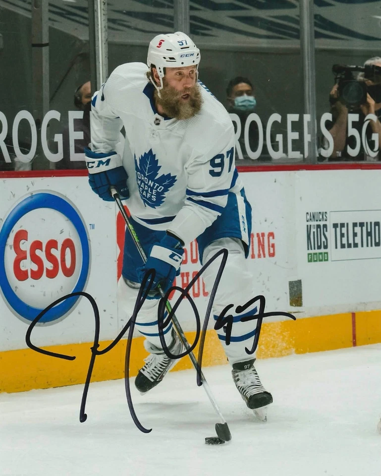 FOTO 8X10 FIRMADA AUTOGRAFIADA HOJAS DE ARCE DE JOE THORNTON TORONTO Foto 1 de 1