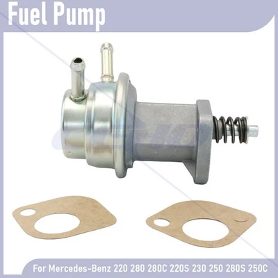 For Mercedes Benz 190 280 280C 220S 230 250 280S Fuel Pump 1150900150 - Imagem 1 de 4