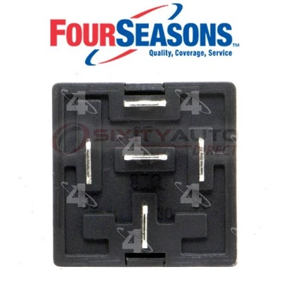 Four Seasons HVAC Heater Relay for 1998-1999 Dodge Caravan - Heating Air ju Foto 1 de 4