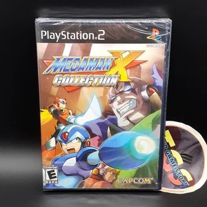 MEGAMAN X COLLECTION (Rockman 1 2 3 4 5 6) PS2 US Game Neuf/NewSealed Playstatio - Picture 1 of 5