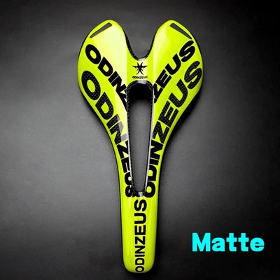  Sillín de fibra de carbono ultraligero para bicicleta de montaña 270 * 143 mm cojín de asiento Foto 1 de 4