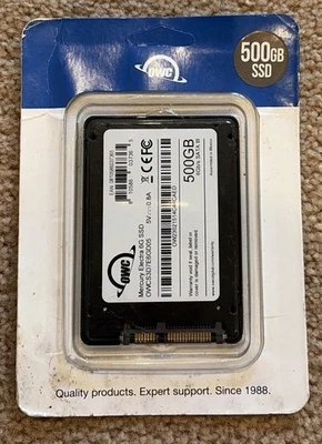 SSD SATA lll 500 GB 6Gb/s OWC Mercury Electra 6G Foto 1 de 4