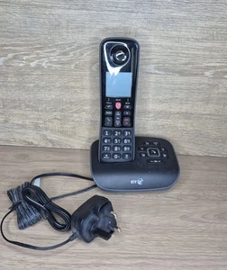 BT Codzienny telefon przewodowy / bezprzewodowy Pojedyncza sekretarka Czarna - 90662 - Zdjęcie 1 z 10