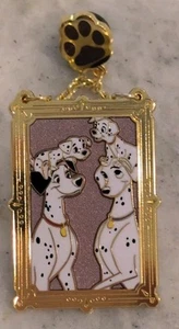 Disney 101 Dalmatians Picture Frame Pin – Family Portrait | BoxLunch - Picture 1 of 4
