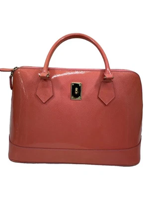 Samantha Thavasa Tote Bag PVC Pink Plain - Image 1 of 4