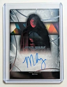 Topps Cromo Star Wars Obra Maestra 2024 A-MI Moses Ingram Reva Tercera Hermana Automático - Imagen 1 de 2