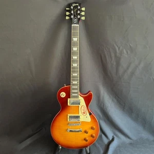 Standard Sunburst Binding Tribute Flame Maple Arch-top Electric Guitar FREE SHIP - Picture 1 of 14
