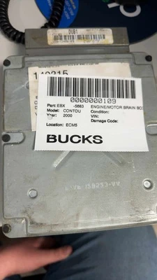 Engine/motor Brain Box FORD CONTOUR 00 Foto 1 de 4