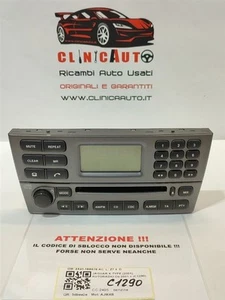 AUTORADIO PER JAGUAR X-Type Serie 4X43-18B876-AC AJMXB (01>08) - Foto 1 di 4