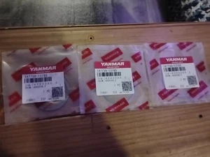 Lot Of 3 OE Yanmar Shims 1A7750-13780 - Picture 1 of 1