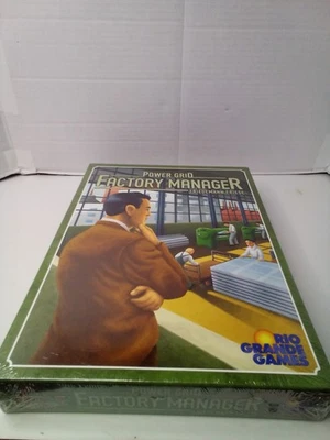 Power Grid Factory Manager Friedemann Friese Board Game Rio Grande Games - Image 1 of 4