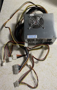 TurboLink 420ATX-12V Switching Power Supply 420W 20-Pin 4-Pin 420ATX-12V - Afbeelding 1 van 5
