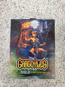 NECA Disney Gargoyles Ultimate Angela New Factory Sealed - Picture 1 of 14