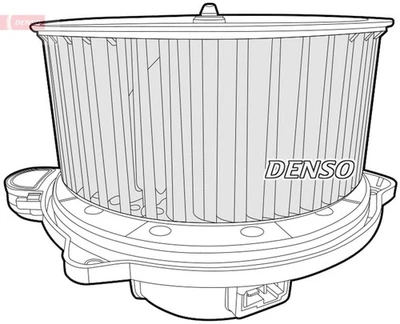 DENSO Innenraumgebläse DEA43005 für KIA PICANTO SA 1 LPG CRDi - Bild 1 von 4