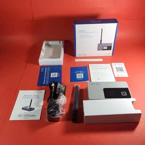 Atel V810A 4G/LTE Internet Gateway router wireless fisso 2500 mAh Batt (scatola aperta) - Foto 1 di 15