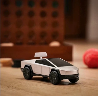 ✨ Tesla Cybertruck Wind-up Racer Nuevo En Caja Diecast Wind Up | Se envía hoy ✨ Foto 1 de 3