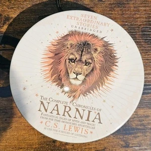 The Complete Chronicles of Narnia, CS Lewis, 30 CD Set Immaculate Condition - Picture 1 of 5