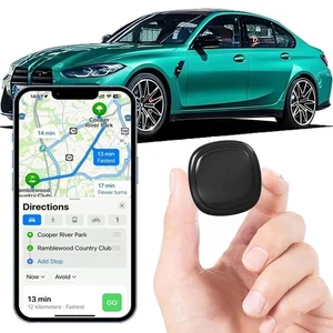 Mini Tracker Magnetic Real-Time Car Trackers Vehicle Locator Anti-theft - Picture 1 of 6