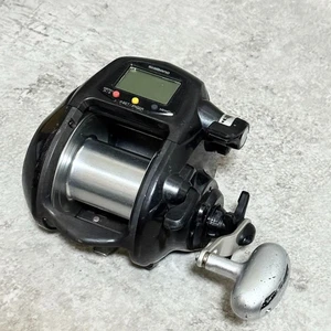 Shimano 20 Force Master 9000 Electric Reel Right Hand Display Used - Picture 1 of 9