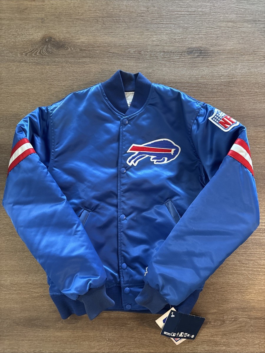 NFL Buffalo Bills　スタジャン レザー NFL公式 アメフト メンズ アウター バーシティジャケット