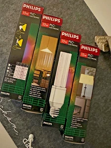 Philipps PLC+Elektronic 15W Leuchtmittel Fassung E27 1 Stück - Bild 1 von 1