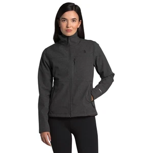 The North Face Apex Bionic Softshelljacke dunkelgrau meliert Damen Größe XS - Bild 1 von 6